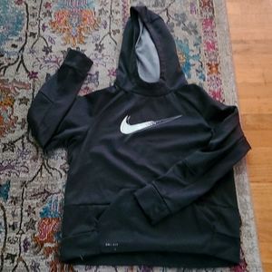 Grey Nike youth XL drifit hoodie